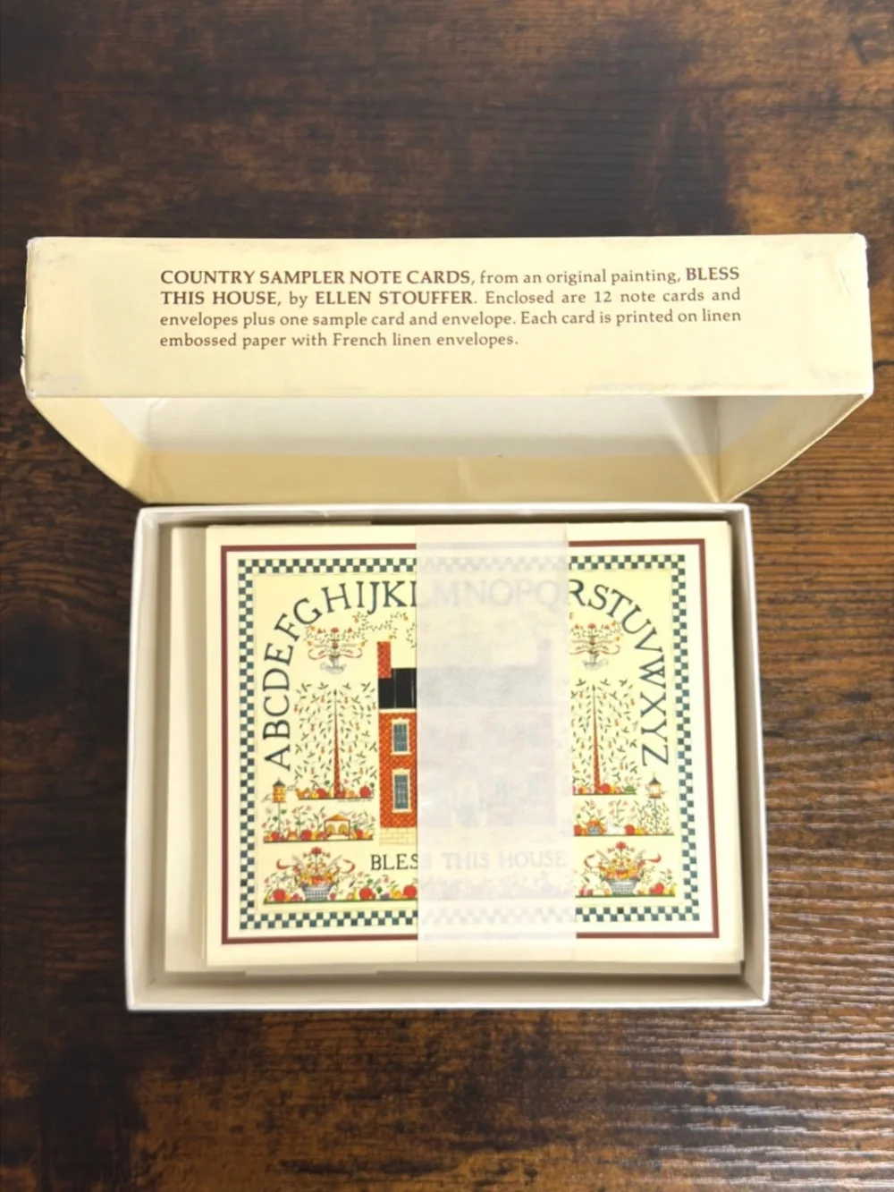 Vintage Country Sampler Cards